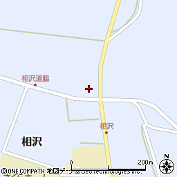 山形県酒田市相沢沢脇28周辺の地図