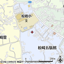 宮城県気仙沼市松崎五駄鱈13周辺の地図