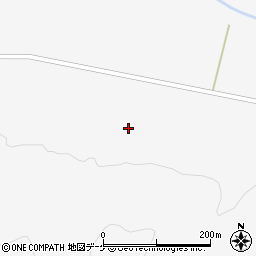 宮城県栗原市栗駒文字山下1周辺の地図