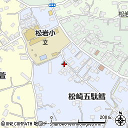 宮城県気仙沼市松崎五駄鱈12周辺の地図