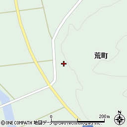 山形県酒田市田沢菅沼山周辺の地図