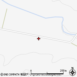 宮城県栗原市栗駒文字山下26-5周辺の地図