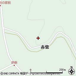 岩手県一関市川崎町薄衣赤柴63-1周辺の地図