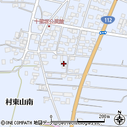 山形県酒田市十里塚丙376周辺の地図