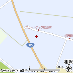 ニュートラック松山周辺の地図