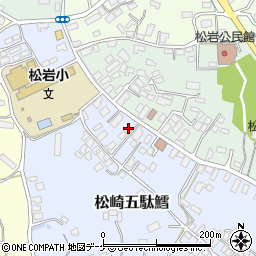 宮城県気仙沼市松崎五駄鱈22周辺の地図