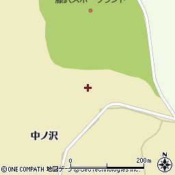 岩手県一関市藤沢町新沼中ノ沢68周辺の地図