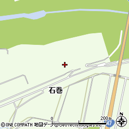 山形県酒田市新堀（石巻）周辺の地図