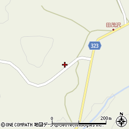 山形県最上郡金山町金山1453周辺の地図