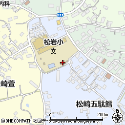 宮城県気仙沼市松崎五駄鱈7周辺の地図