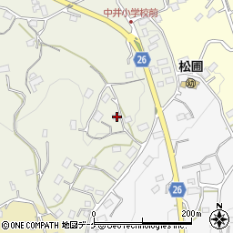 宮城県気仙沼市唐桑町中井451周辺の地図