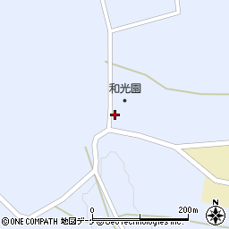 〒999-6852 山形県酒田市相沢の地図