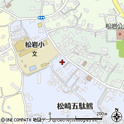 宮城県気仙沼市松崎五駄鱈10周辺の地図