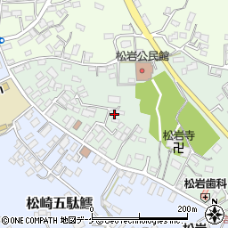 宮城県気仙沼市松崎浦田159-5周辺の地図