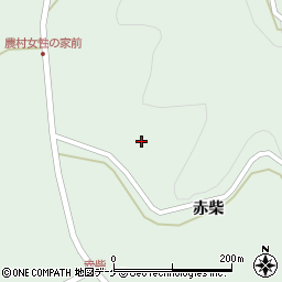 岩手県一関市川崎町薄衣赤柴98-2周辺の地図