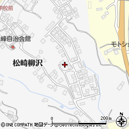 柳沢3号公園周辺の地図