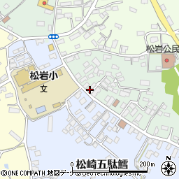 宮城県気仙沼市松崎浦田164-23周辺の地図