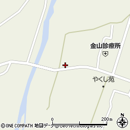 山形県最上郡金山町金山600-26周辺の地図