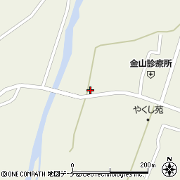 山形県最上郡金山町金山604周辺の地図