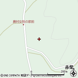 岩手県一関市川崎町薄衣赤柴101周辺の地図