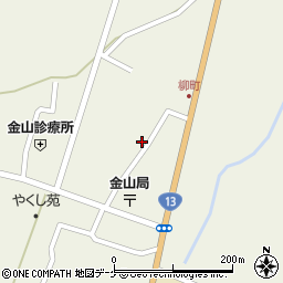 山形県最上郡金山町金山456-32周辺の地図