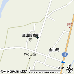 山形県最上郡金山町金山509周辺の地図