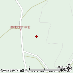 岩手県一関市川崎町薄衣赤柴102周辺の地図