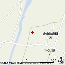 山形県最上郡金山町金山600-34周辺の地図