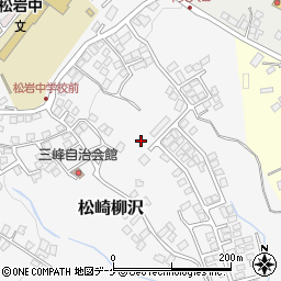 柳沢1号公園周辺の地図