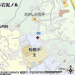 有限会社畠山商会周辺の地図