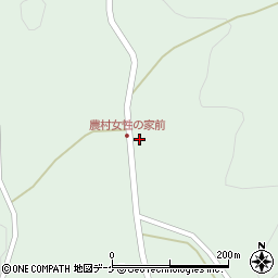 岩手県一関市川崎町薄衣赤柴1-7周辺の地図