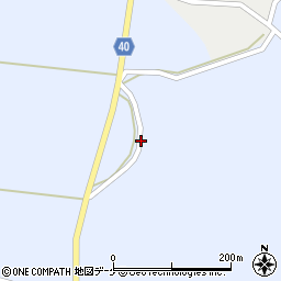 山形県酒田市相沢（新田）周辺の地図