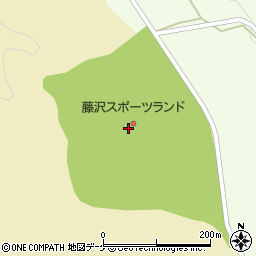 藤沢スポーツランド周辺の地図
