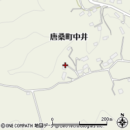 宮城県気仙沼市唐桑町中井217周辺の地図