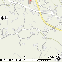 宮城県気仙沼市唐桑町中井170周辺の地図