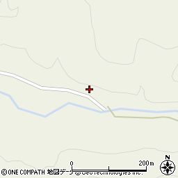 山形県最上郡金山町金山1560周辺の地図