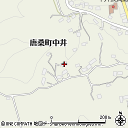 宮城県気仙沼市唐桑町中井184周辺の地図