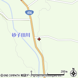 岩手県一関市藤沢町砂子田散平42-4周辺の地図