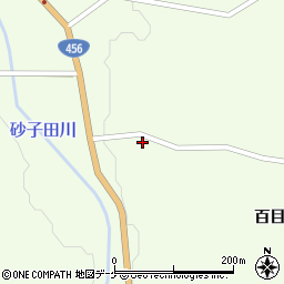 岩手県一関市藤沢町砂子田散平51周辺の地図