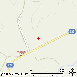 山形県最上郡金山町金山1397周辺の地図