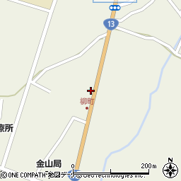 ＪＡ金山ＳＳ周辺の地図