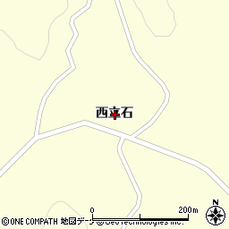 岩手県一関市藤沢町西口西立石周辺の地図
