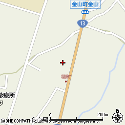 山形県最上郡金山町金山456-30周辺の地図