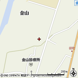 山形県最上郡金山町金山538周辺の地図