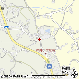 宮城県気仙沼市唐桑町中井441周辺の地図