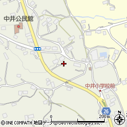 宮城県気仙沼市唐桑町中井158周辺の地図