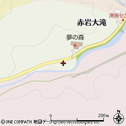 宮城県気仙沼市赤岩大滝8-8周辺の地図