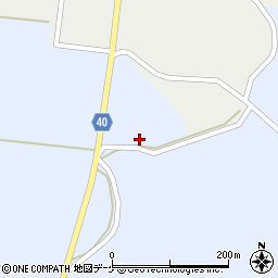 山形県酒田市相沢宮下周辺の地図