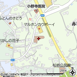 気仙沼・本吉地域広域行政事務組合　消防本部・予防課周辺の地図