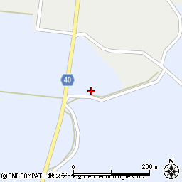 山形県酒田市相沢（宮下）周辺の地図